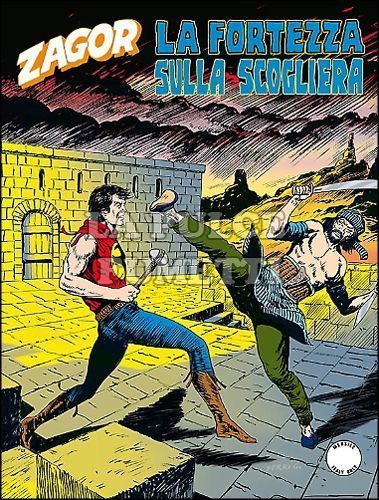 ZENITH # 649 - ZAGOR 598: LA FORTEZZA SULLA SCOGLIERA